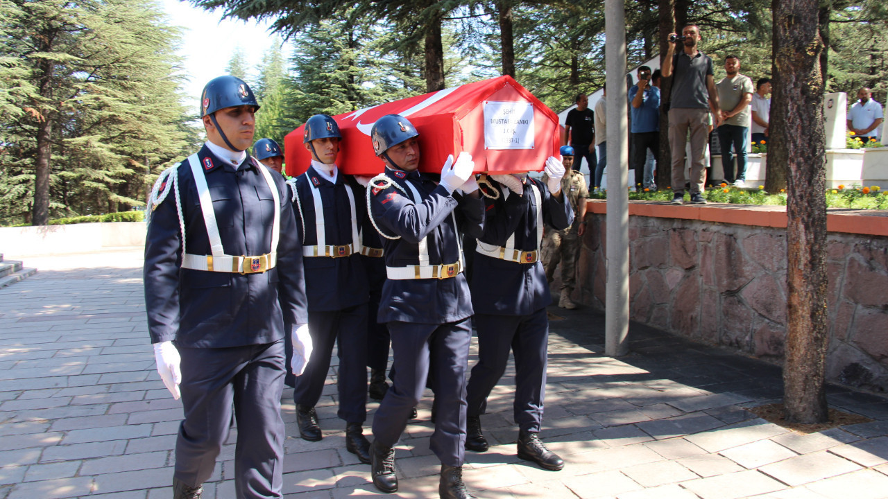 Şehidin naaşı 67 yıl sonra memleketi Çankırı'ya getirilip, defnedildi