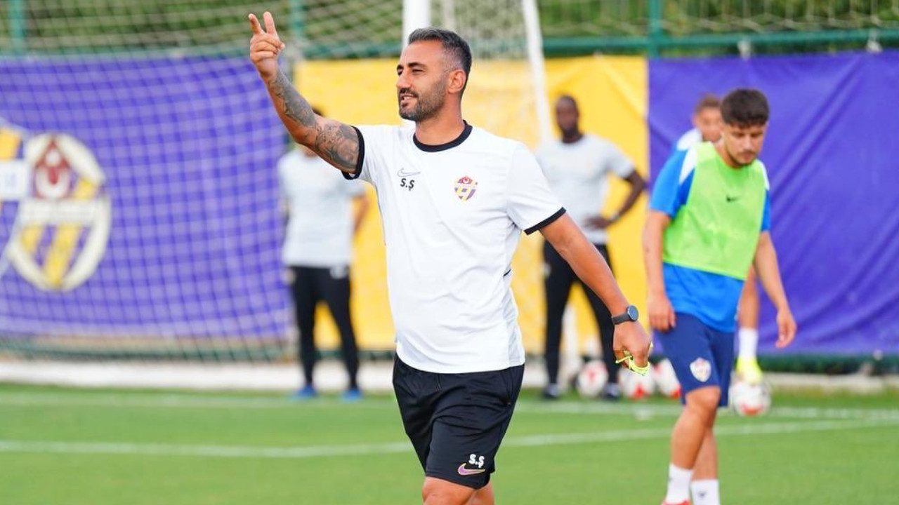 Selçuk Şahin'in hedefi güçlü oyun