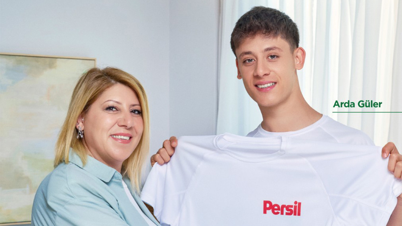 Arda Güler ve annesi reklam yıldızı oldu