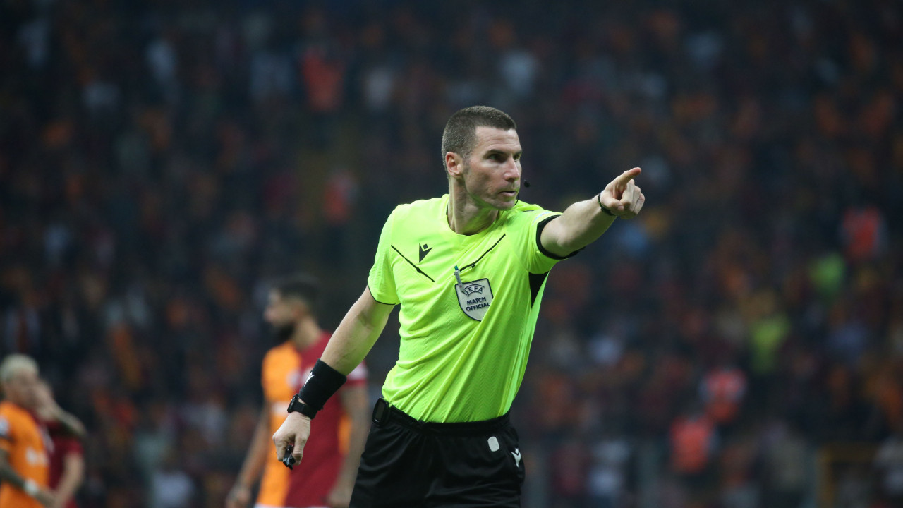 Beşiktaş-Shakhtar Donetsk maçının hakemi açıklandı