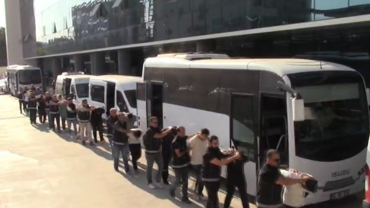 Dev uyuşturucu operasyonunda 327 tutuklama