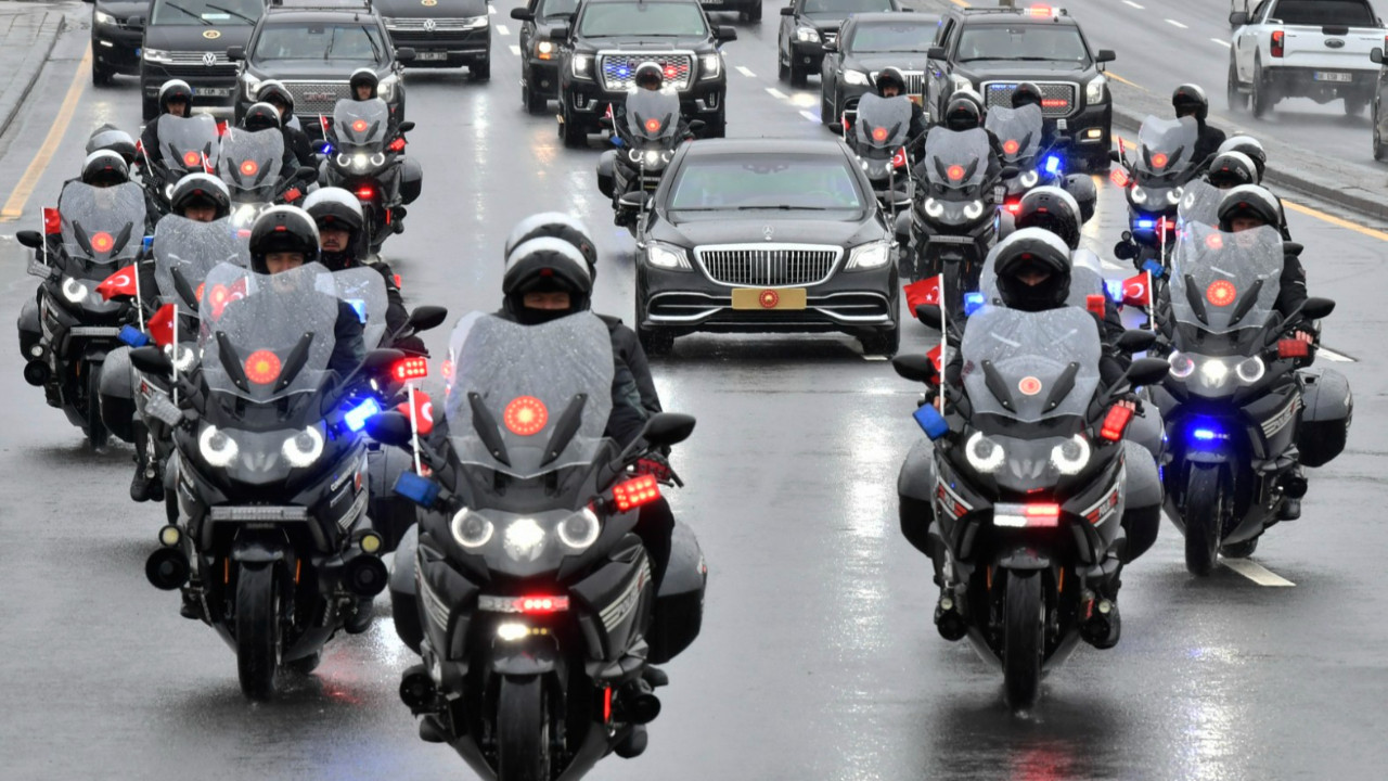 Erdoğan'ı korumanın maliyeti günde 1817 asgari ücret