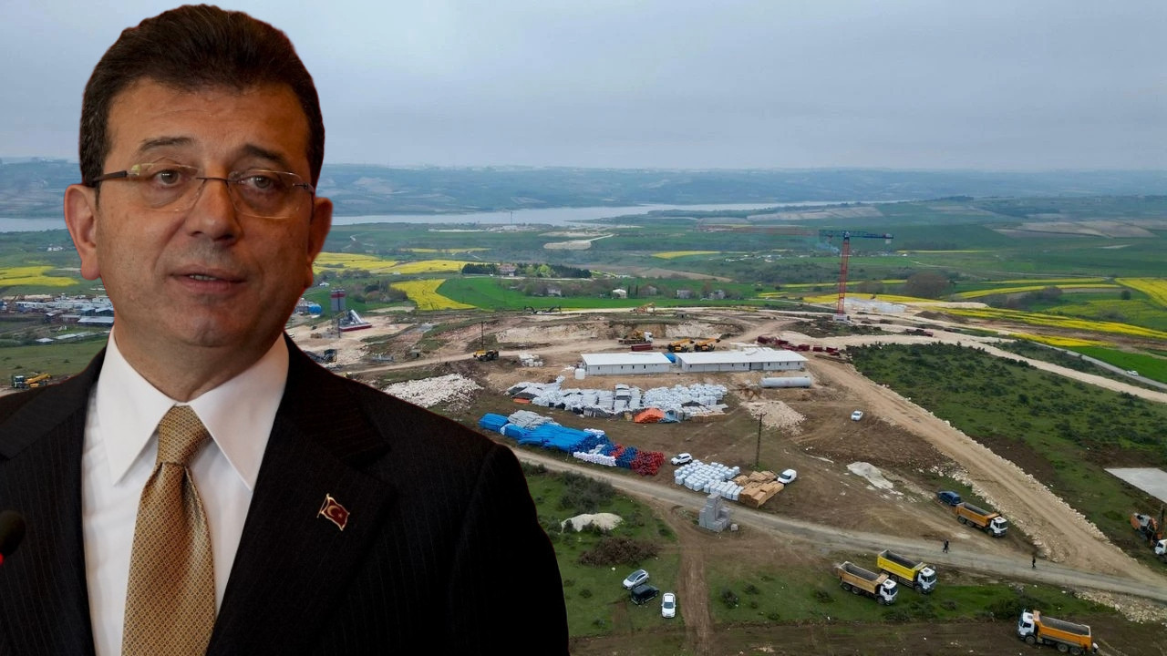 İmamoğlu'ndan Sazlıdere tepkisi: Suç işliyorsunuz