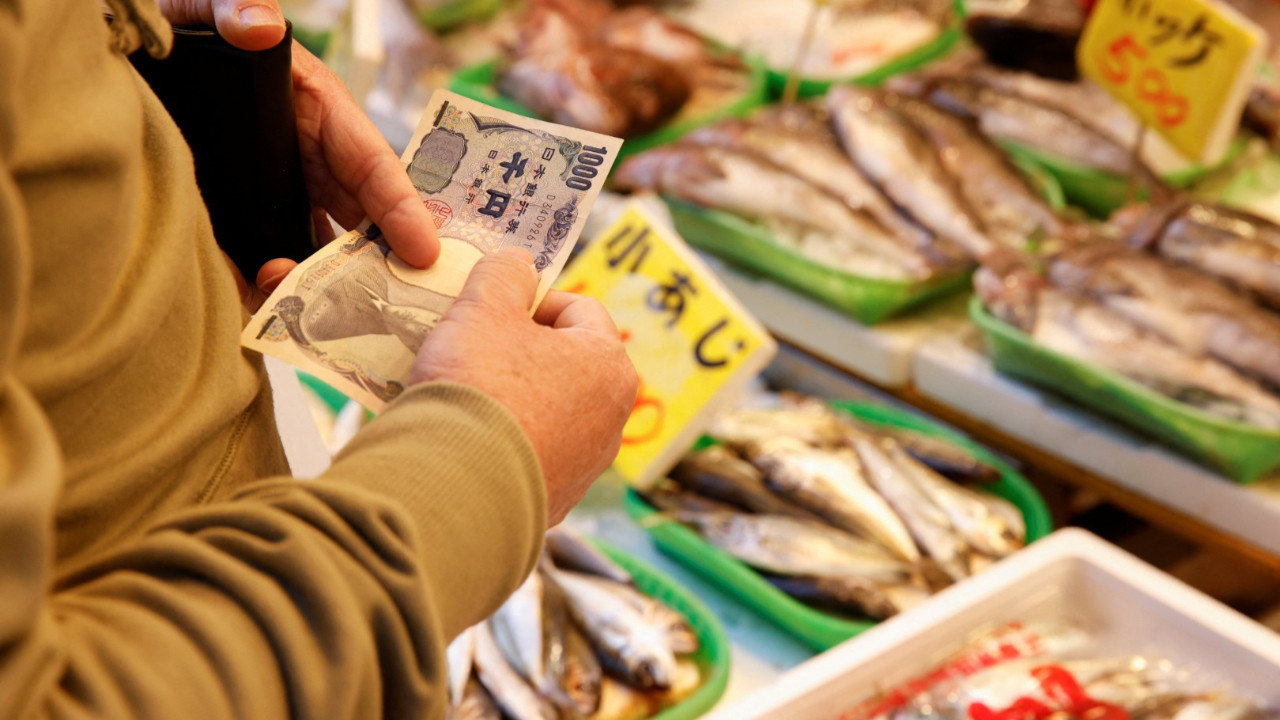 Japonya'da enflasyon geriledi