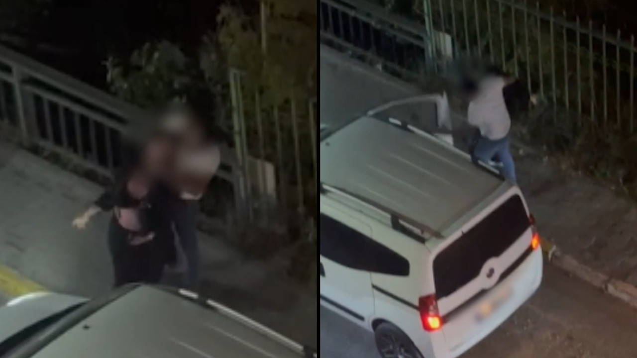 Kız arkadaşını kaçırdı... Önce kameraya sonra polise yakalandı
