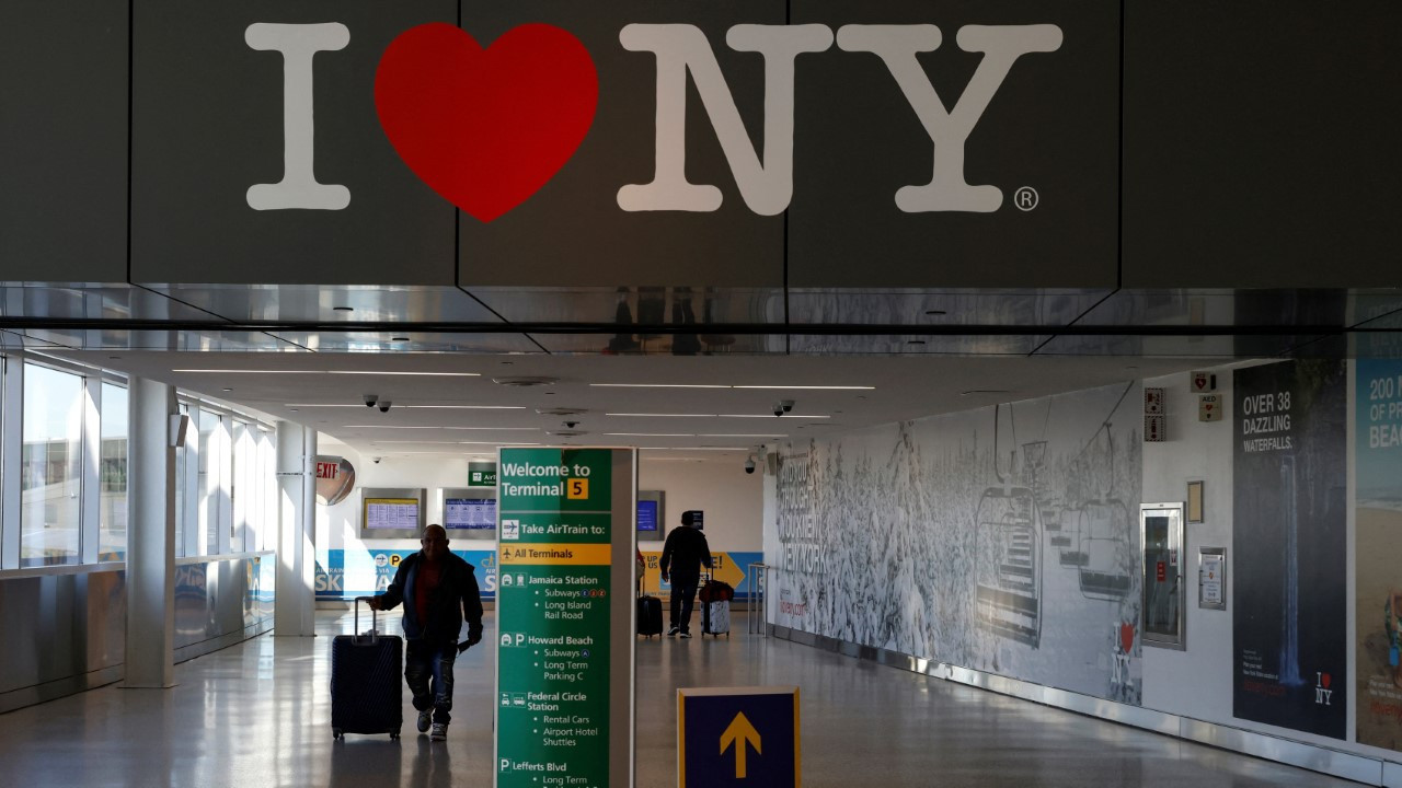 New York’ta acil durum: Uçuşlar durdu