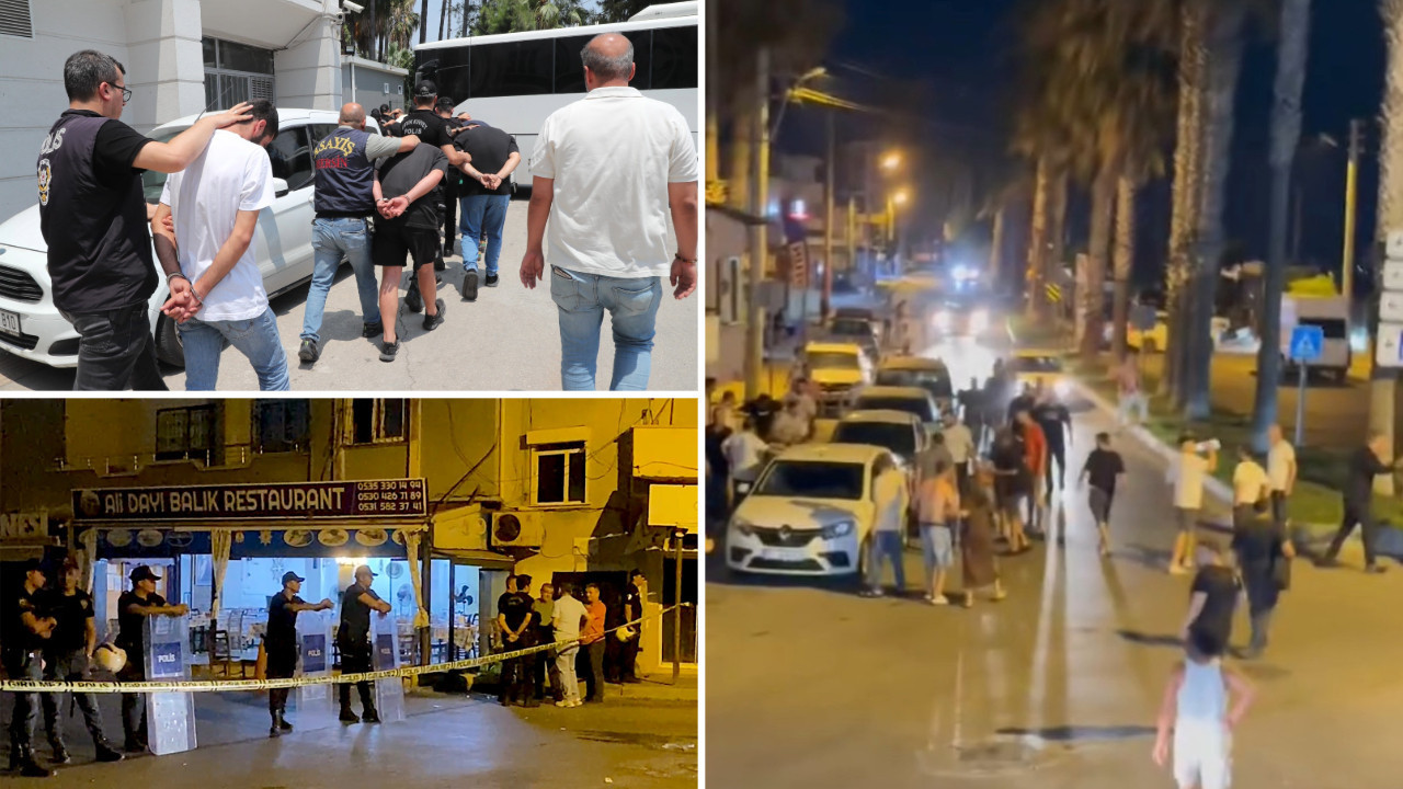 Restorandaki müzik kavgasına 10 tutuklama