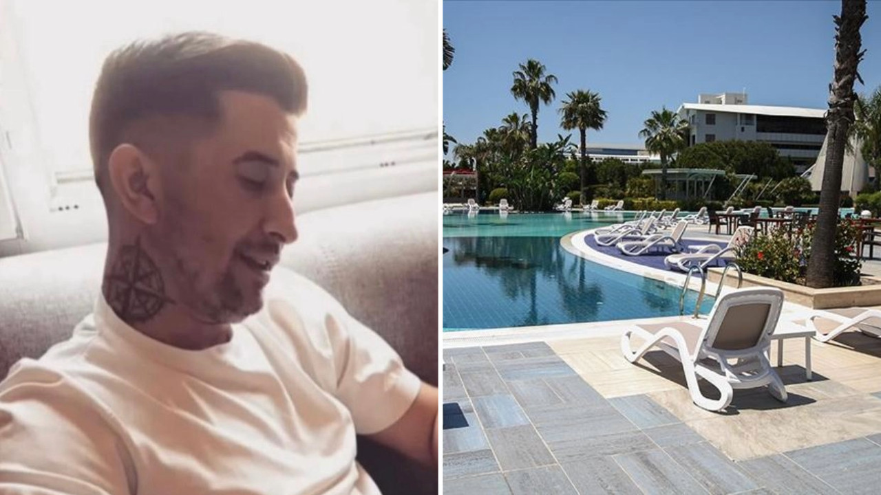 Şezlong kavgası baltalı cinayetle bitti