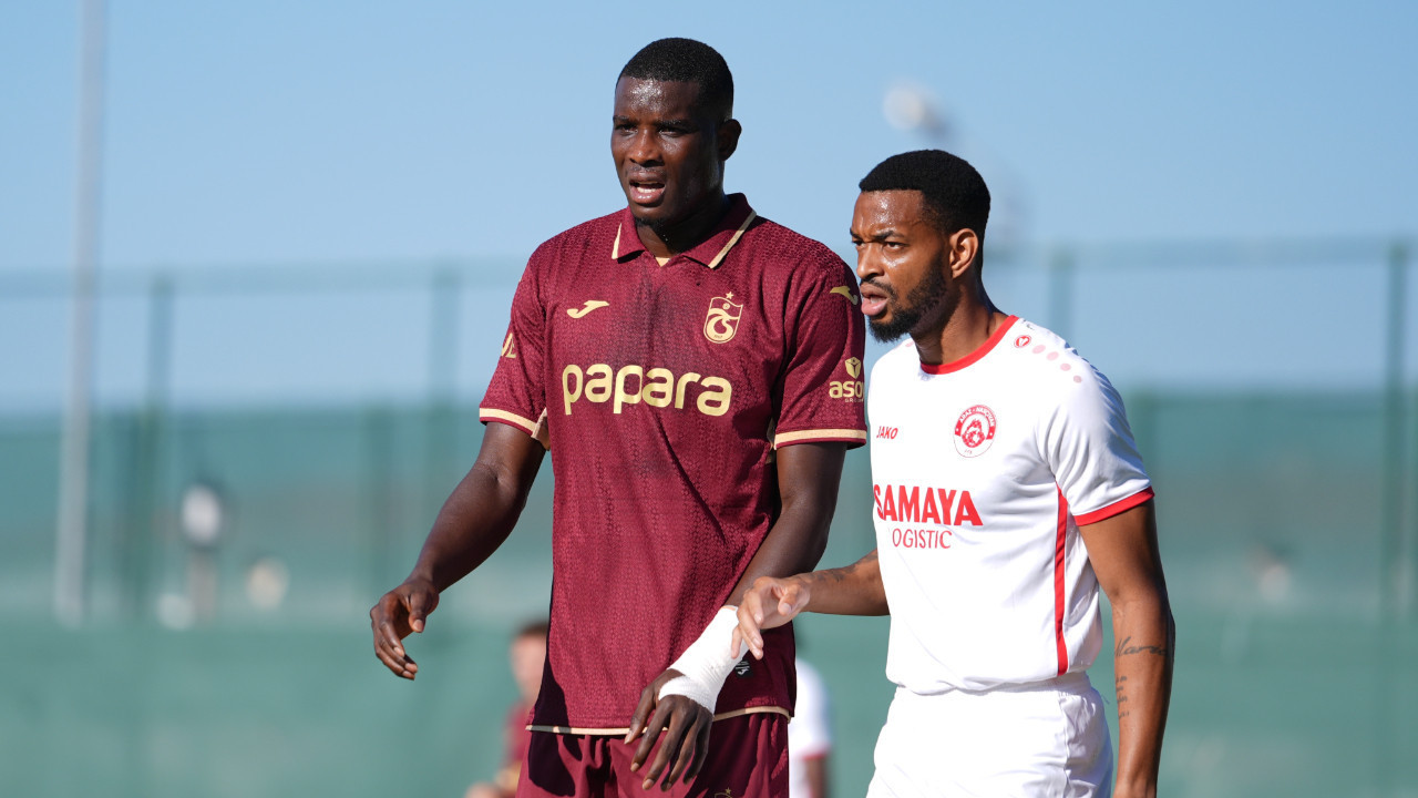 Trabzonspor, Onuachu'nun sakatlığı hakkında açıklama yaptı