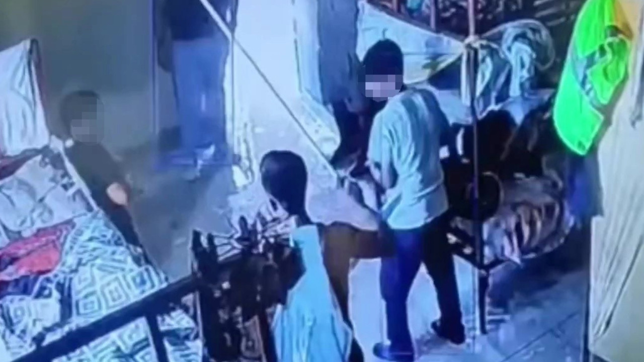 14 yaşındaki çocuğu zorla çalıştırıp darp ettiler