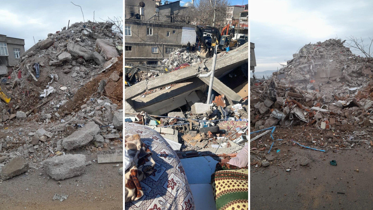 Depremde 4 yakınını kaybetti: 'Ev değil mezar almışlar'