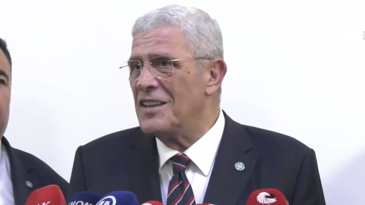 Dervişoğlu'ndan AKP ve MHP'ye: 'Onlar adına üzülüyorum'