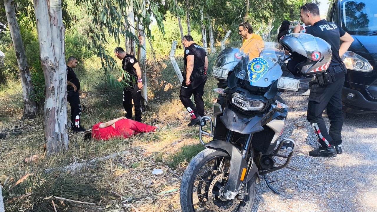 Evden kaçan genç kız yol kenarında yaralı halde bulundu