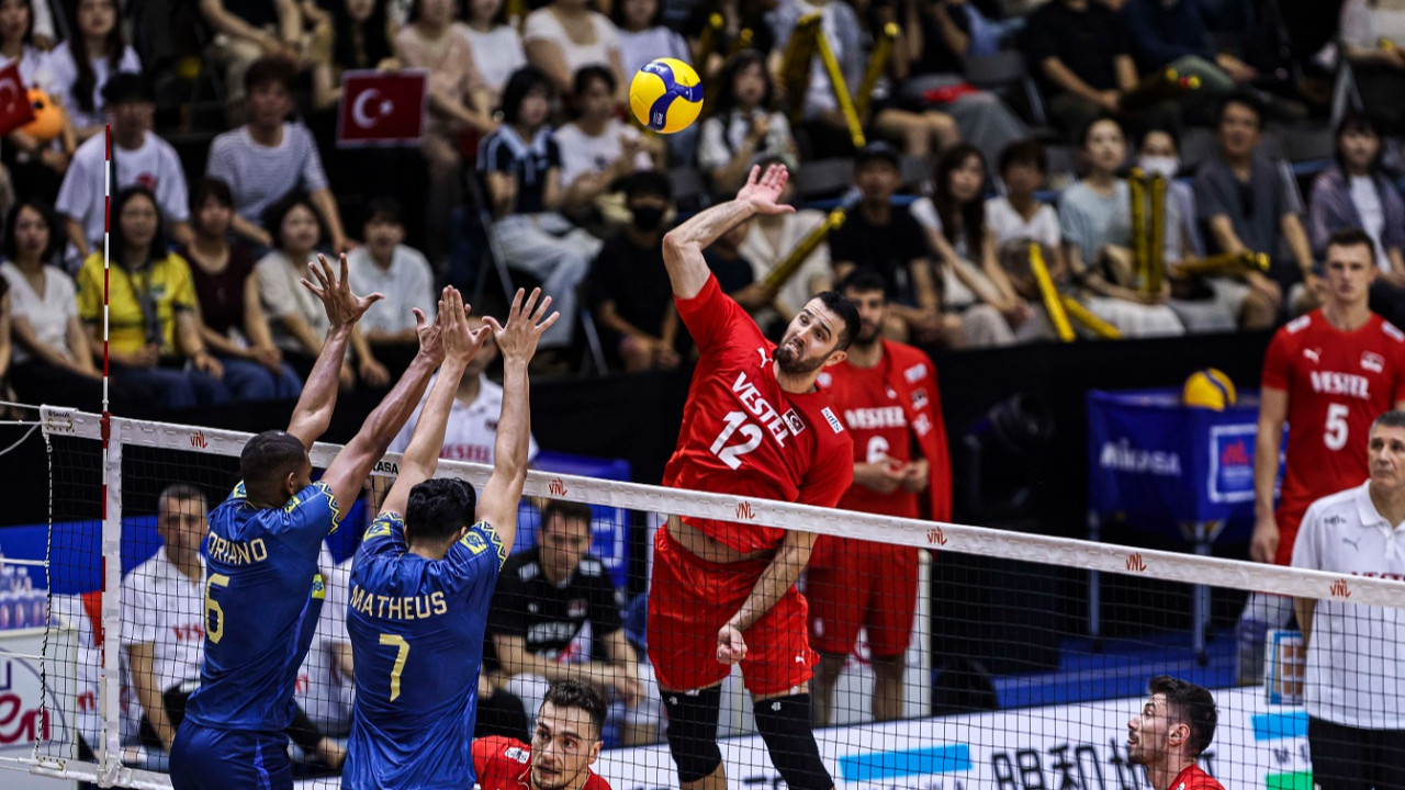 Filenin Efeleri, Brezilya'ya diş geçiremedi: 3-1 mağlup oldu