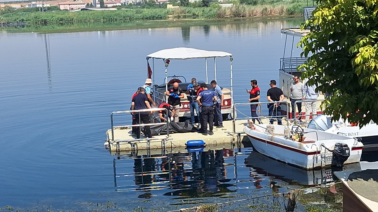 Fırat Nehri'nde ceset bulundu