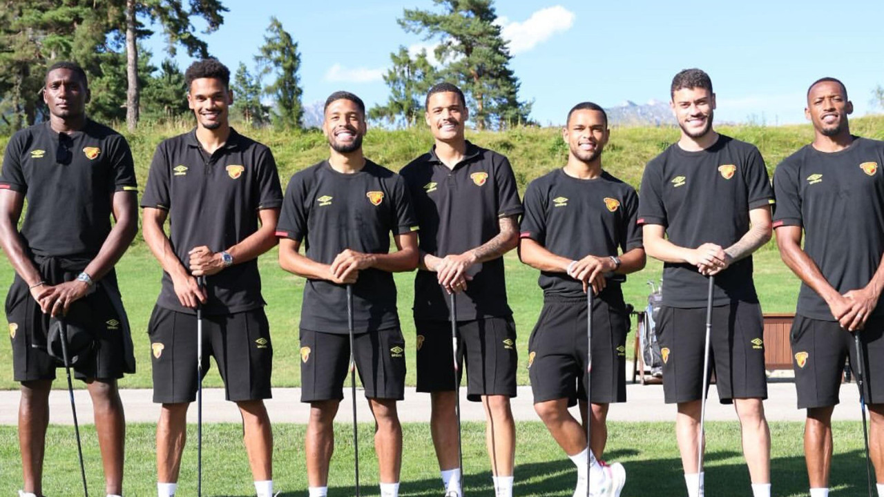 Göztepe'de Brezilya baharı: Sambacı rüzgarı esiyor