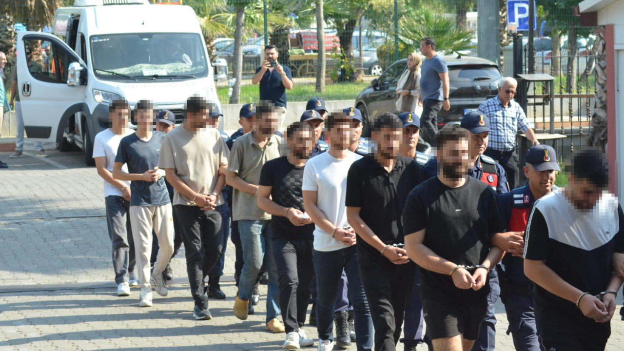 Siber dolandırıcılık operasyonunda 33 tutuklama