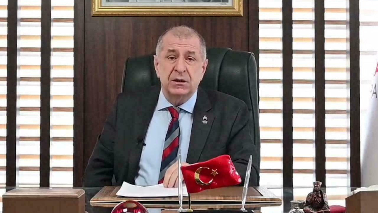 Ümit Özdağ: Bu süreç Türkiye Cumhuriyeti'ni tasfiye girişimidir