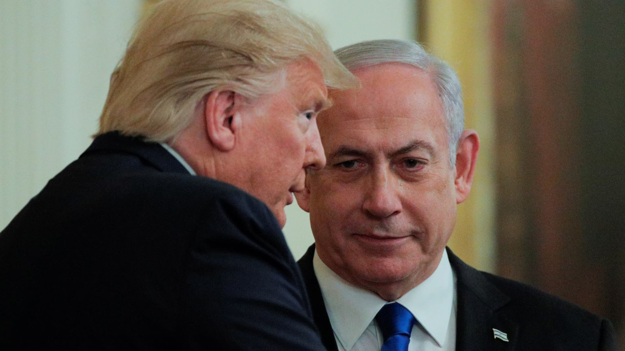 Trump, Netanyahu’nun planına karşı değil