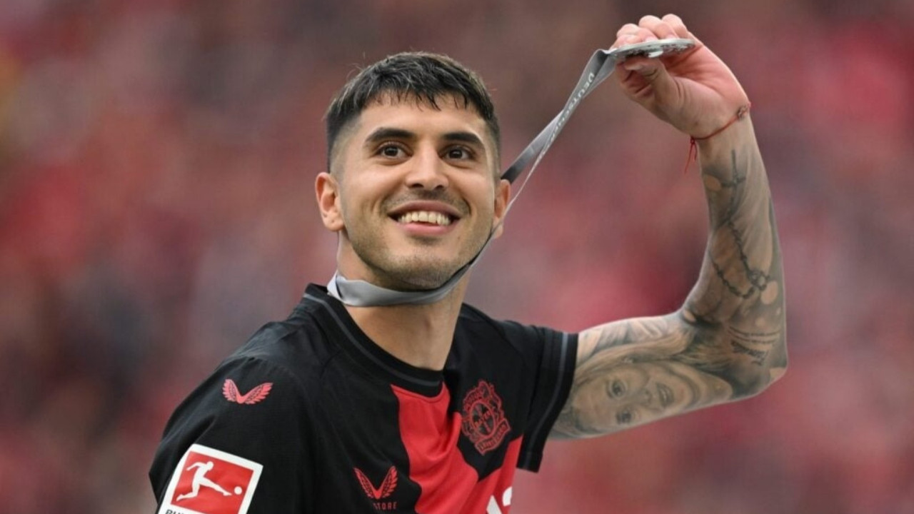 Fenerbahçe'ye yeni orta saha: Exequiel Palacios