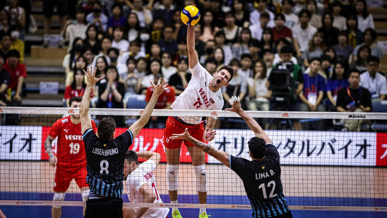 Filenin Efeleri Arjantin'e 3-2 kaybetti: 9. yenilgisini aldı