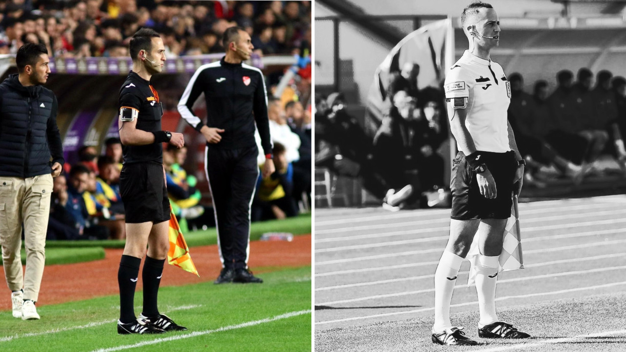 Genç hakem ölü bulundu