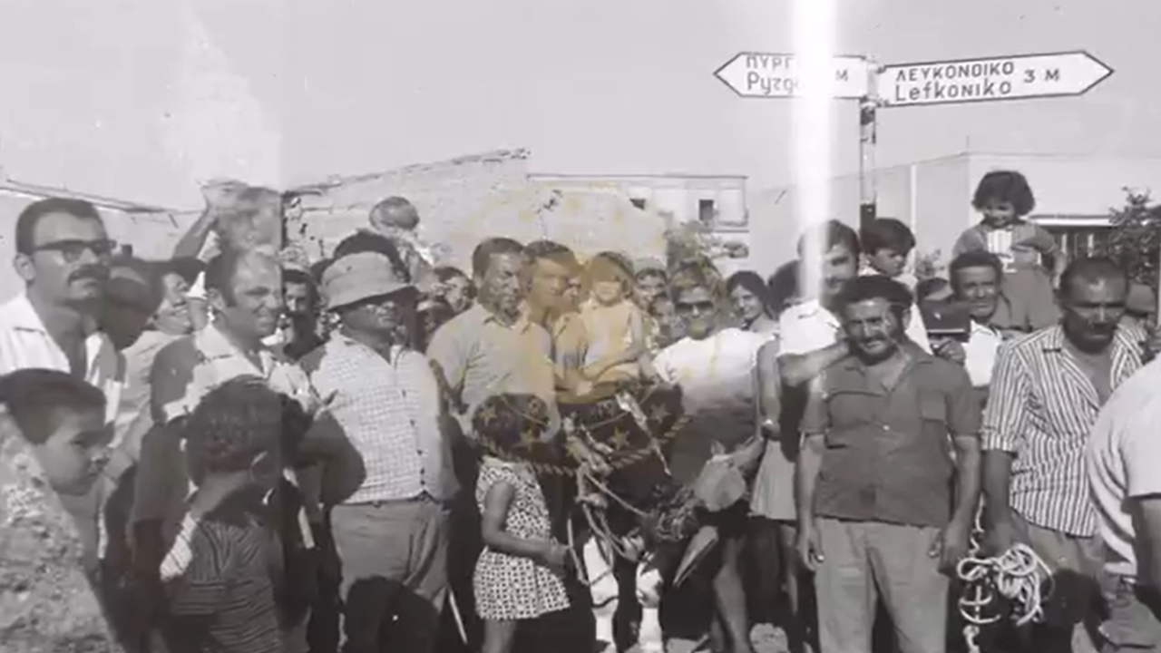Kıbrıs Barış Harekatı'ndan daha önce görülmemiş kareler paylaşıldı