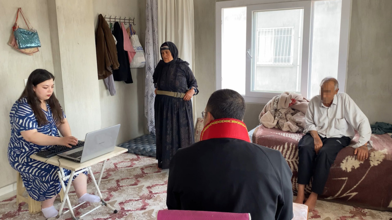 Mahkeme ayağına geldi