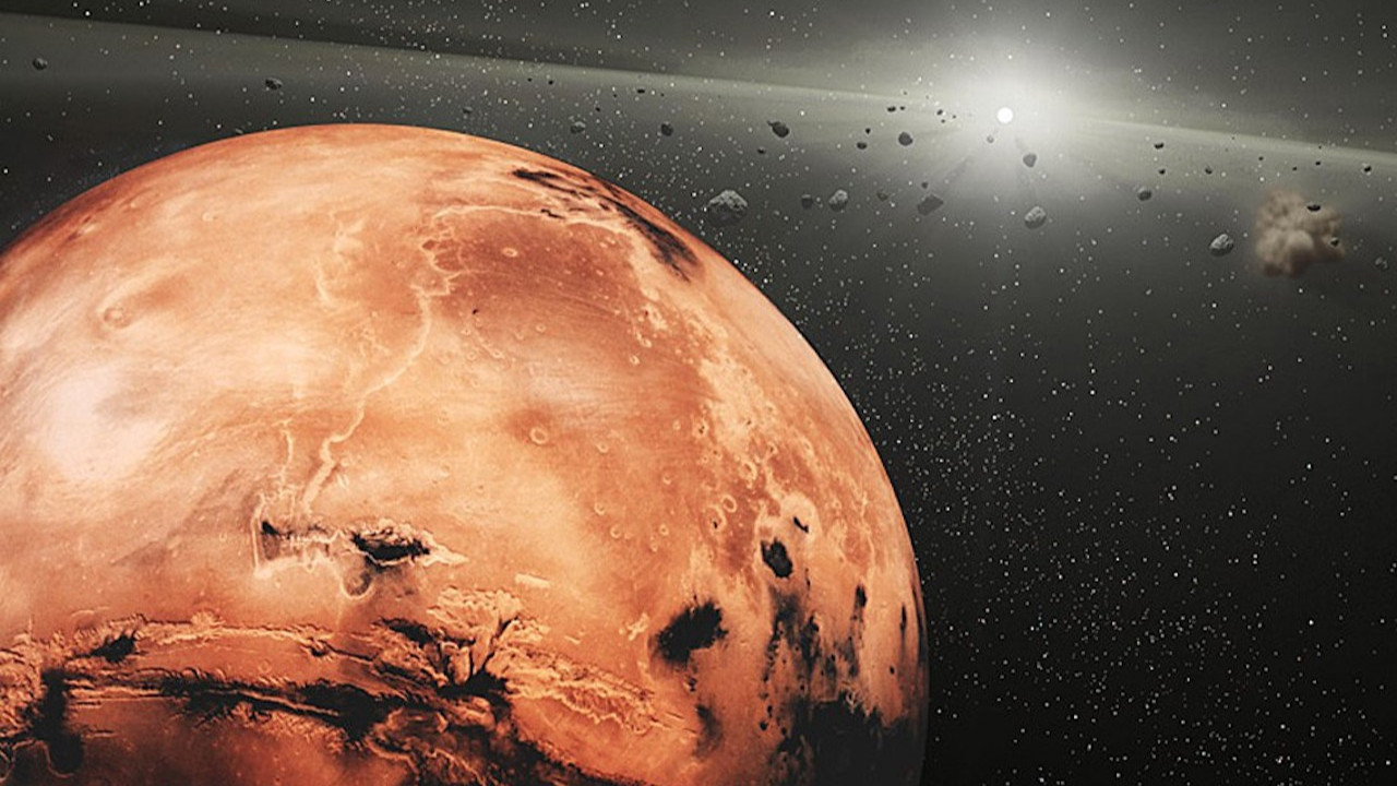 Mars'a insanlı iniş için geri sayım başladı