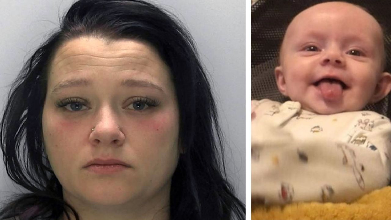 4 aylık bebeğini sarsarak öldüren annenin cezası belli oldu