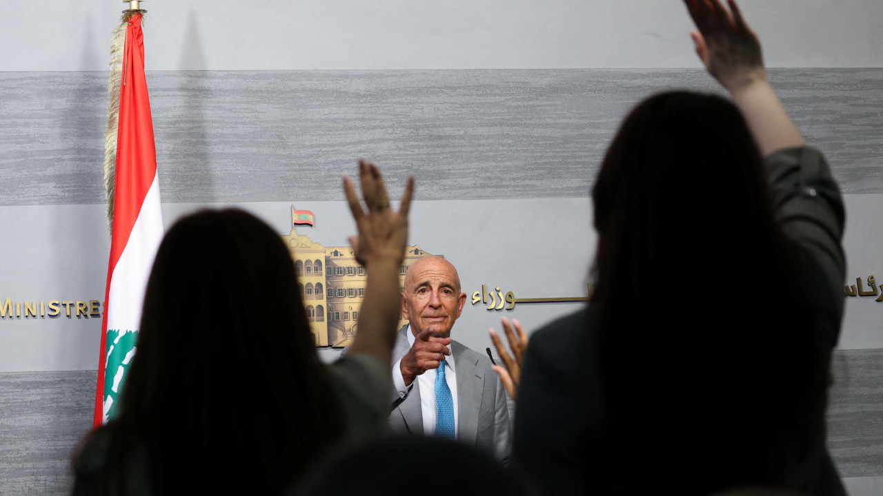 Barrack: İsrail, Suriye'yi bölünmüş görmeyi tercih eder