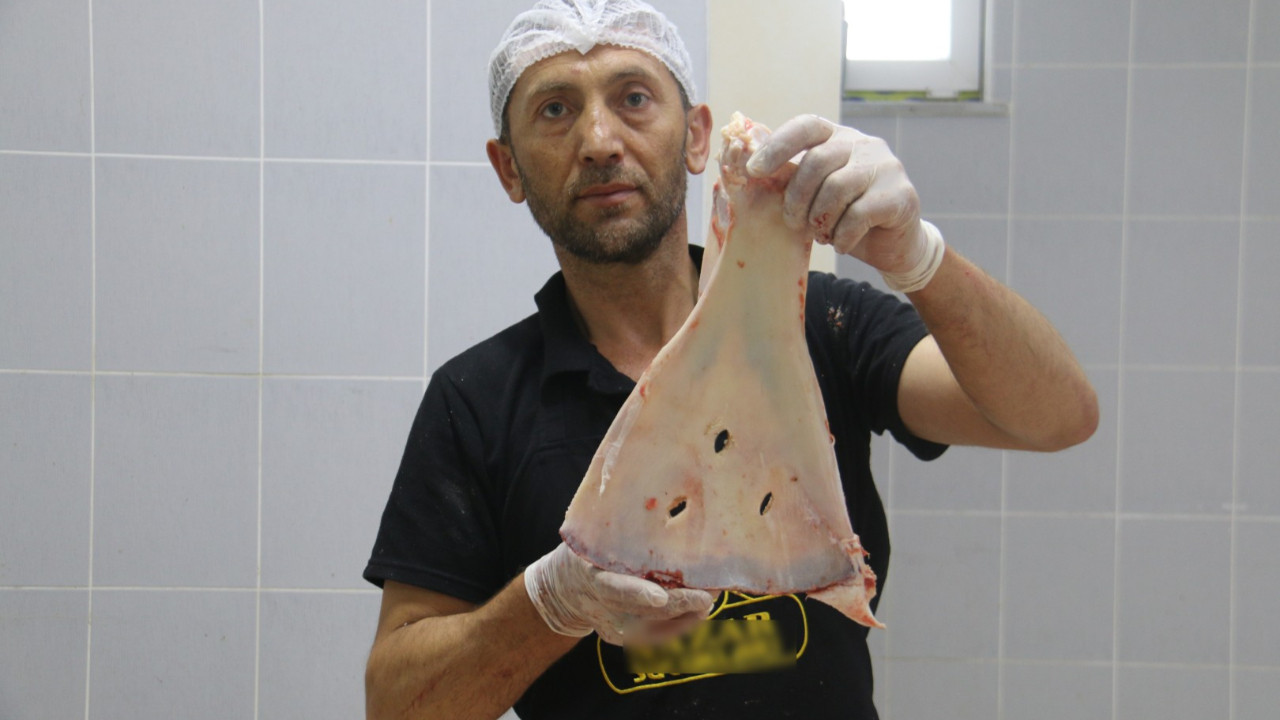 Büyü yapılmasın diye kemikleri kırıyorlar