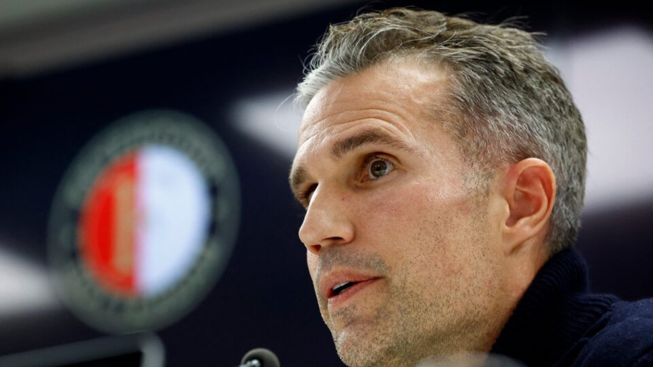 Fenerbahçe, Van Persie'nin içine doğmuş: Hissettim