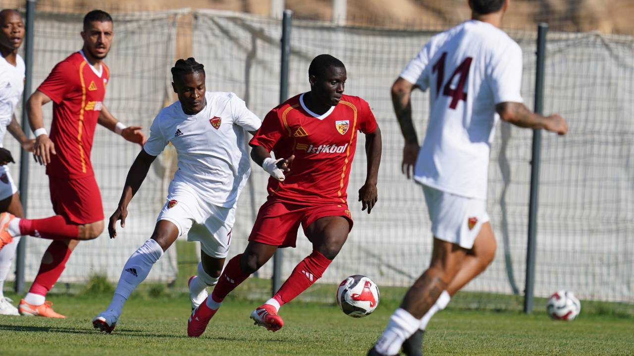 Kayserispor, Hatayspor'u rahat geçti