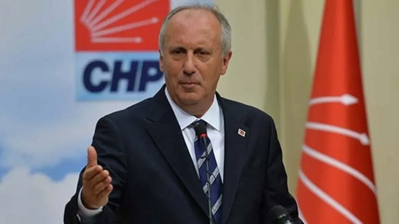 Muharrem İnce CHP'li delege hakkındaki şikayetinden vazgeçti