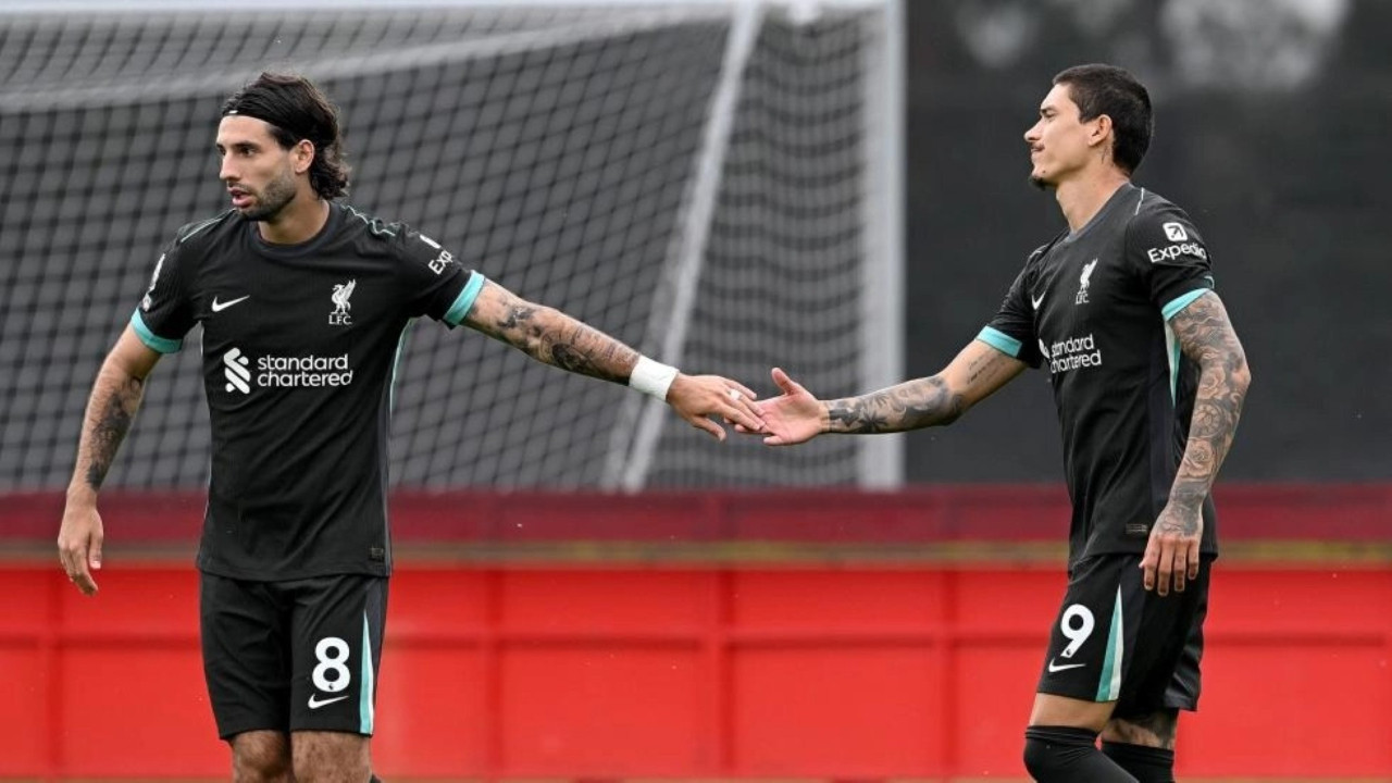 Nunez parladı, Liverpool şov yaptı: 5 gollü zafer