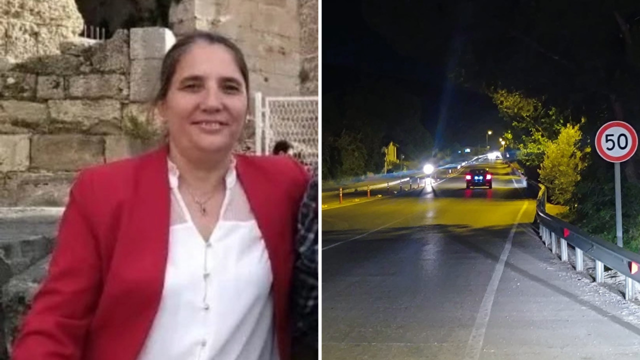 Otomobilin çarptığı bisikletli hayatını kaybetti