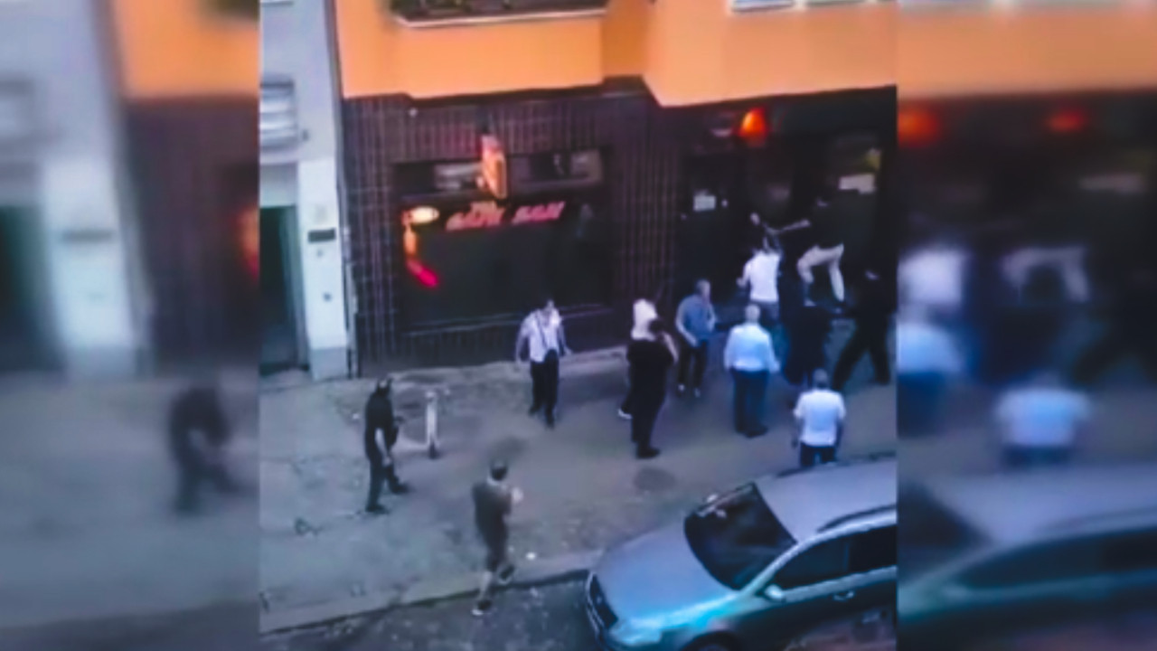 Şanlıurfalı iki grup Berlin'i karıştırdı: 1 ölü