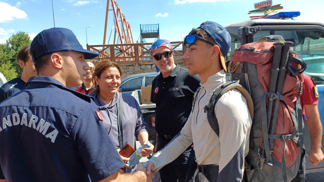 Yürüyüş için çıkıp kaybolmuştu: Sağ salim bulundu
