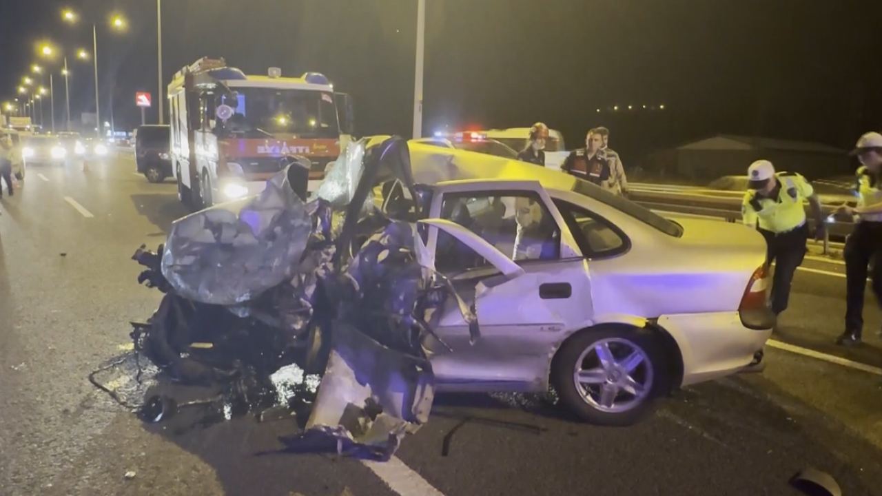 Ankara’da feci kaza: Sürücüler öldü