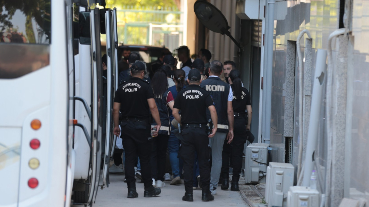 Antalya Büyükşehir Belediyesi'nde yeni gözaltılar