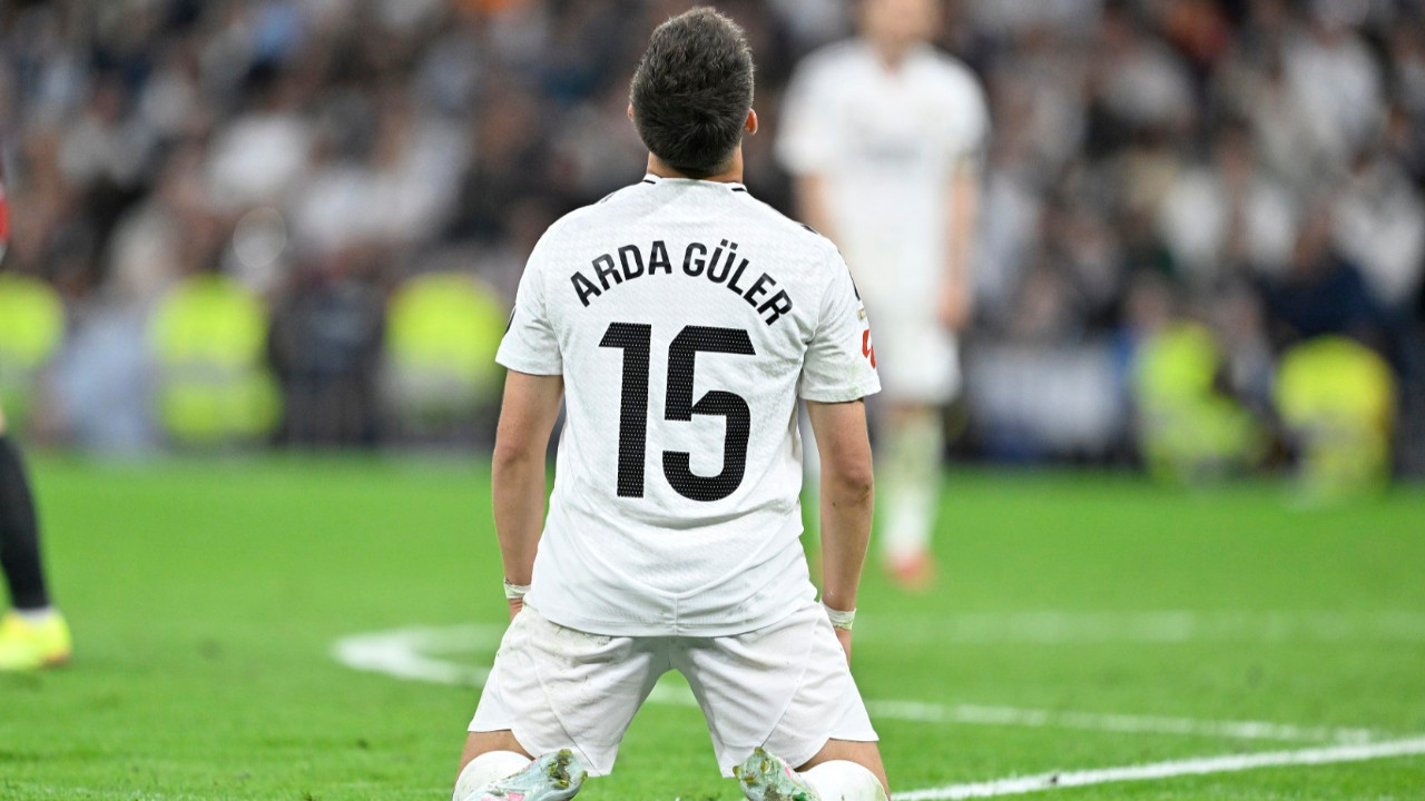Arda Güler'e şok: Real Madrid yönetimi Modric'i hiçe saydı