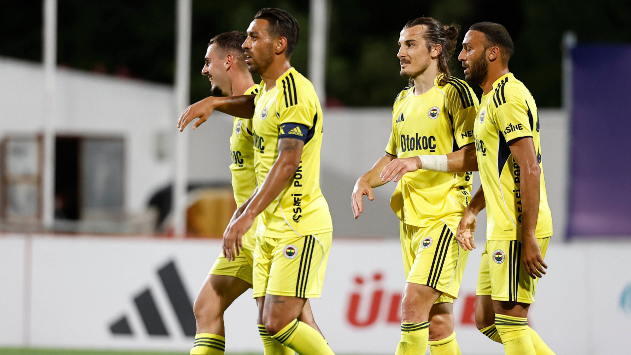 Fenerbahçe dünya yıldızlarına karşı: İlk ciddi sınav!