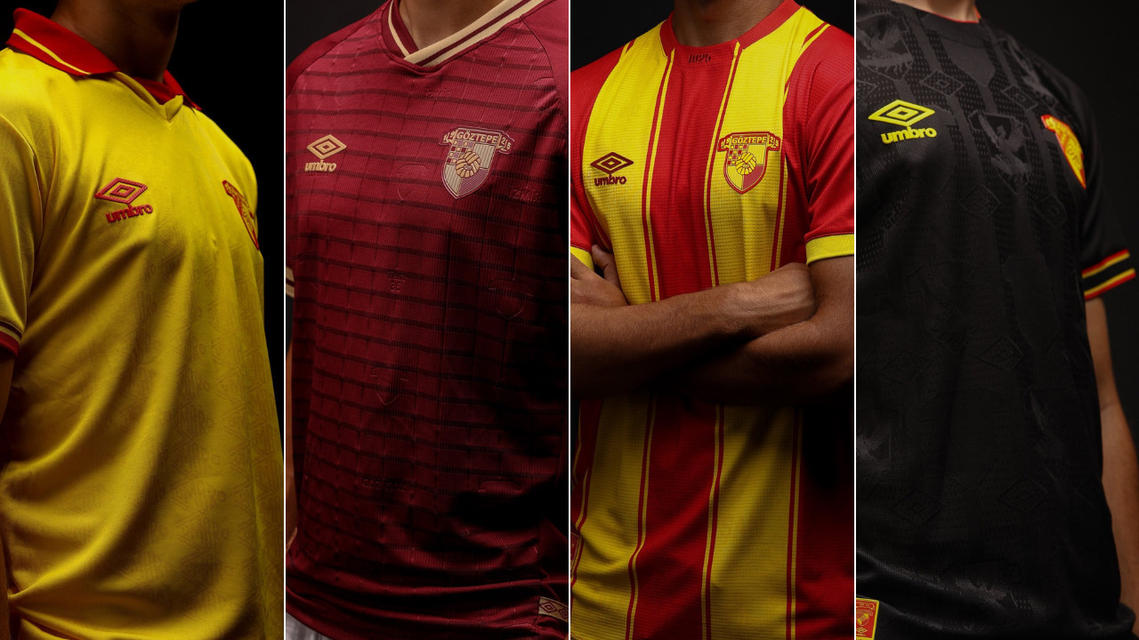 Göztepe, 2025-26 sezonu formalarını tanıttı