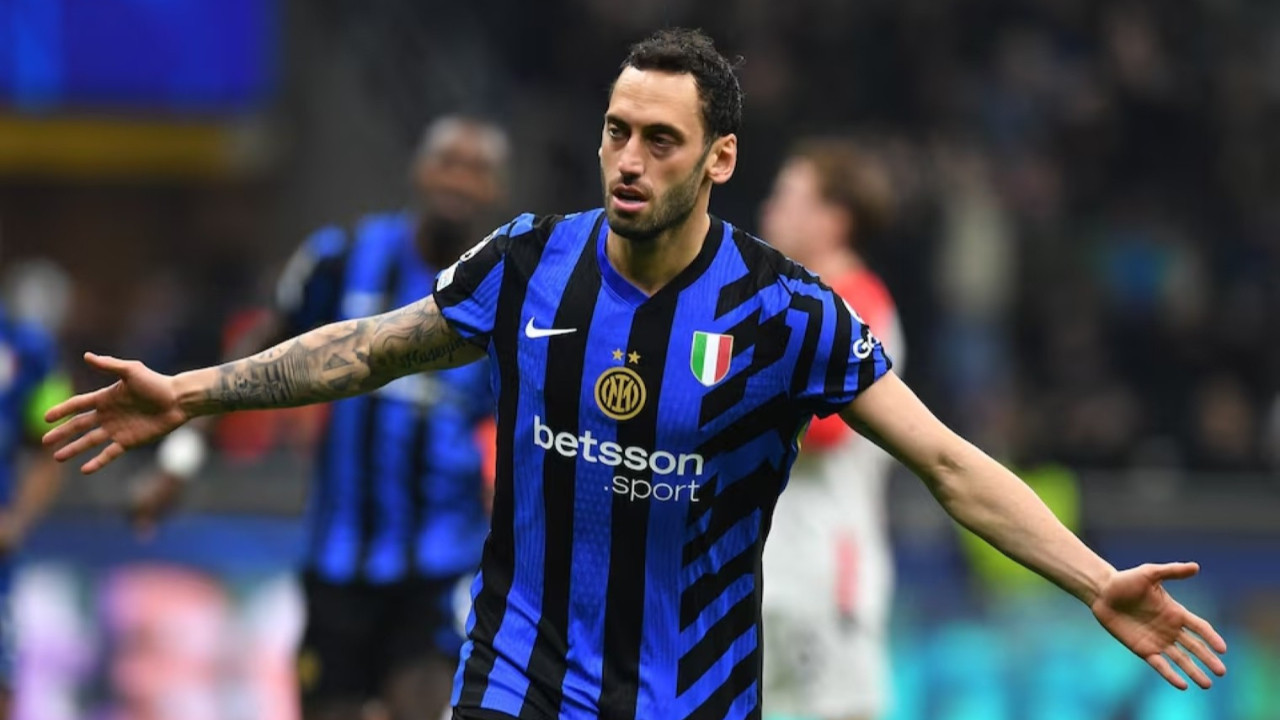 Hakan Çalhanoğlu'na Fenerbahçe kalkanı