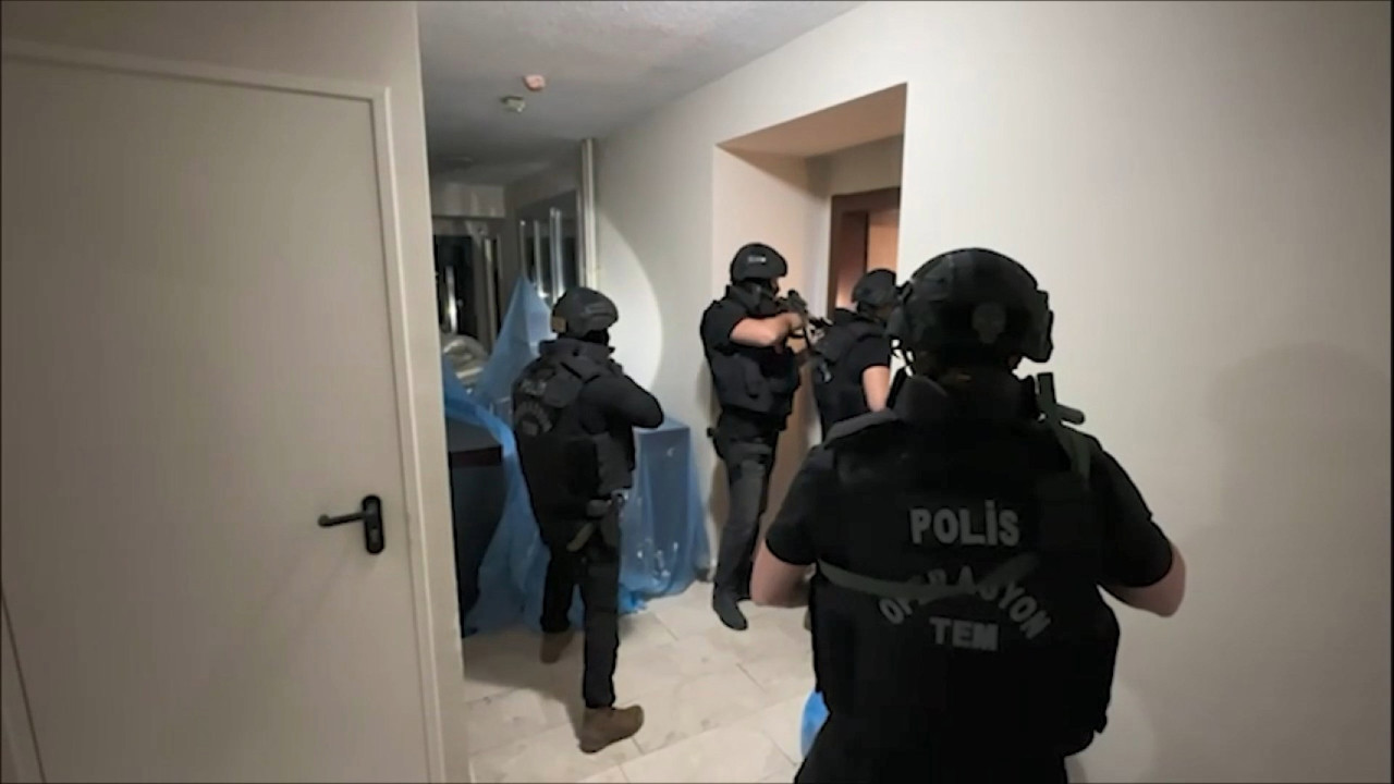 İstanbul'da IŞİD operasyonu: 6 gözaltı