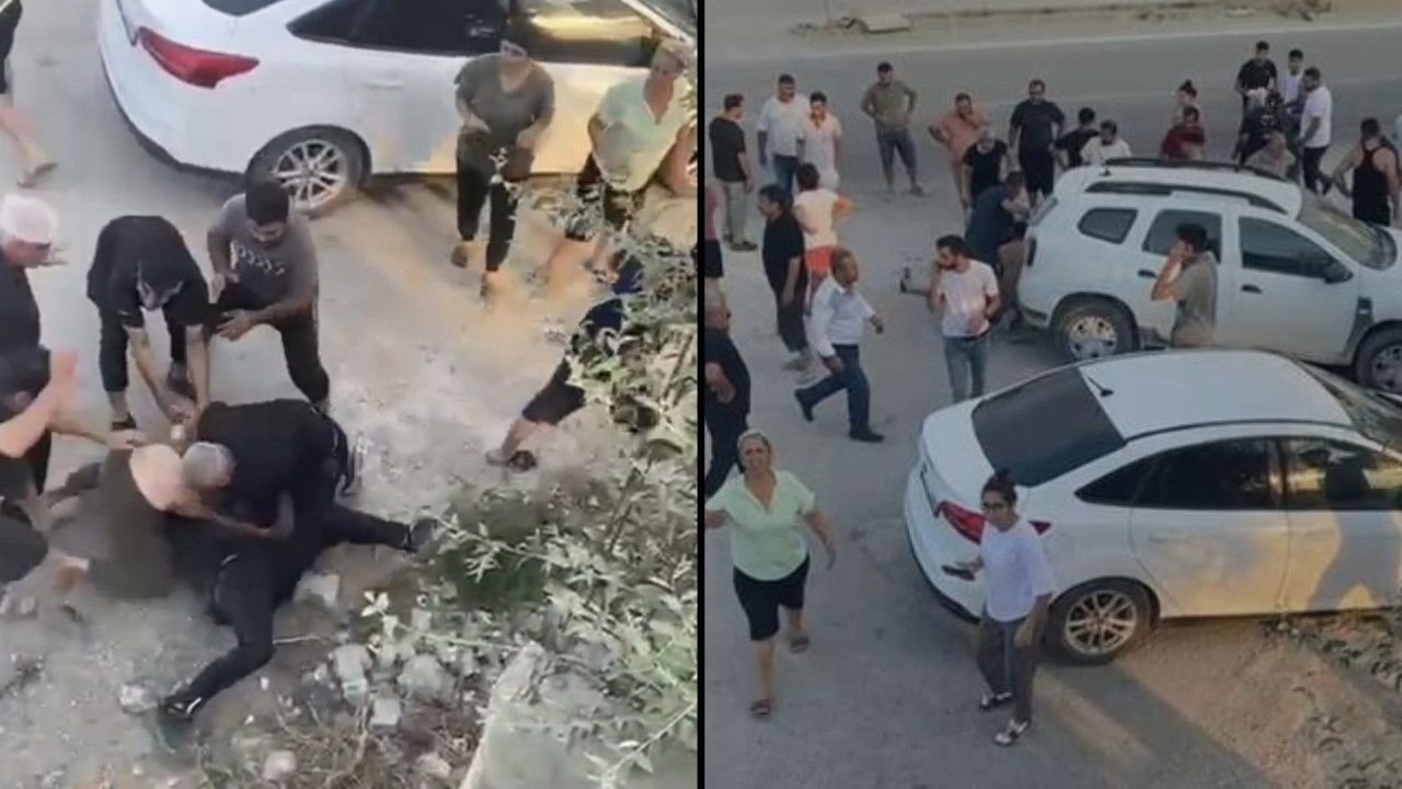 Kavgayı ayırmak isterken öldürüldü