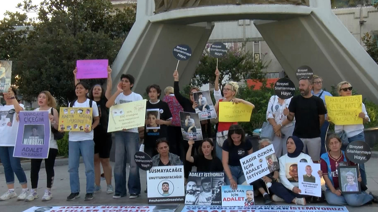 Mattia Ahmet Minguzzi için adalet nöbeti