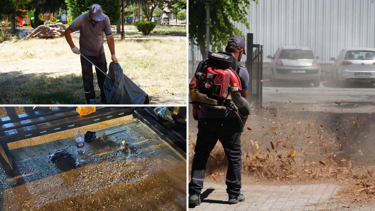 Muhtar gördüğü manzara karşısında çileden çıktı: 'Şeref yoksunu, adi'