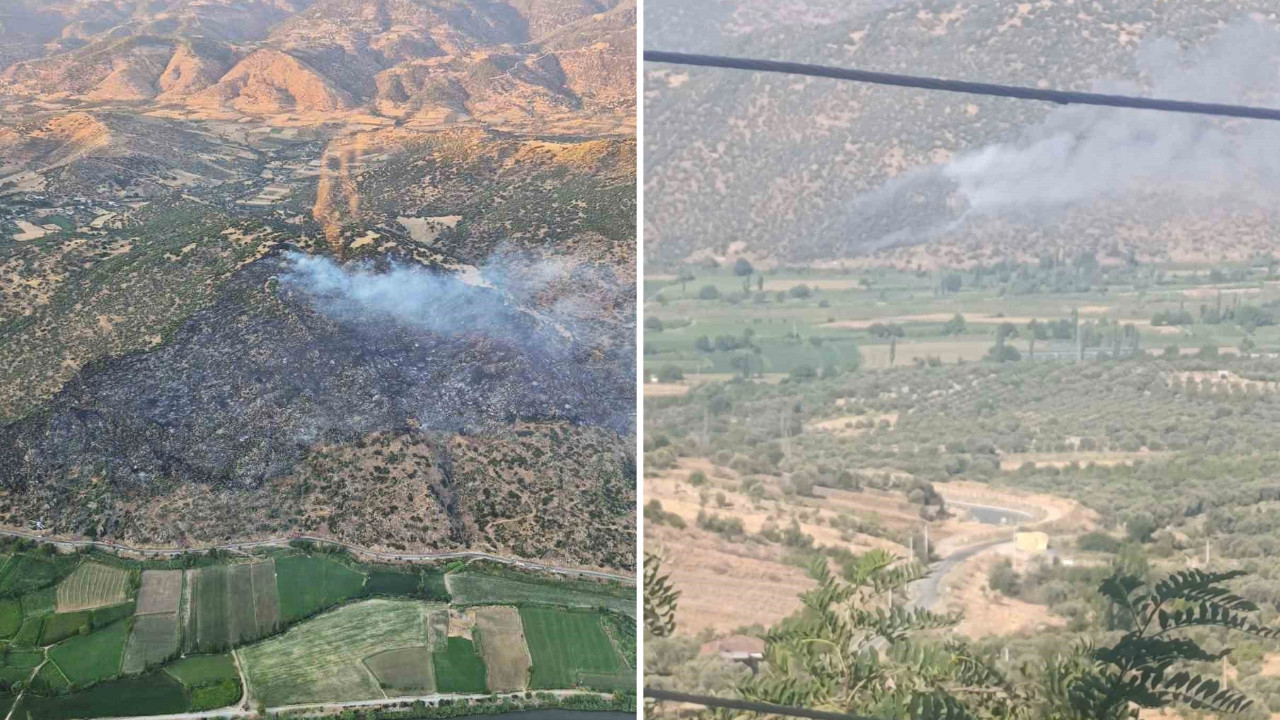 Nazilli yangınında bir gözaltı